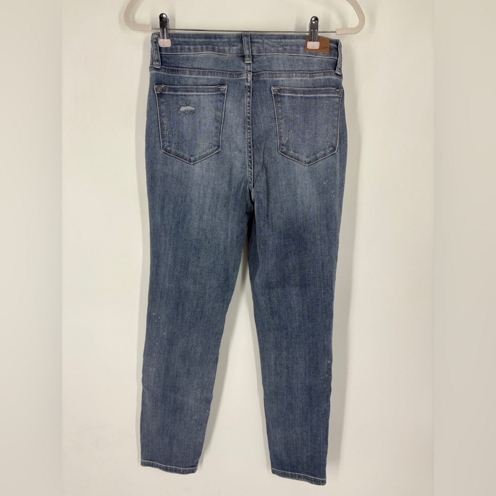 JUDY BLUE Skinny Fit Jeans High Rise Style J88273 MD Size 29 - Picture 2 of 9